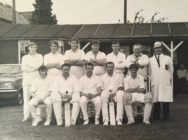 Cricket Team 1972